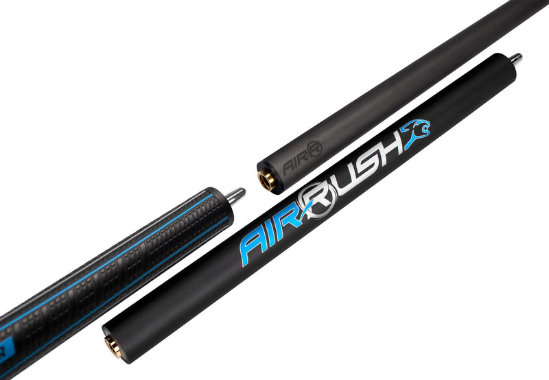 Predator PAIRRUSHSW Air Rush Jump Cue - Sport Wrap