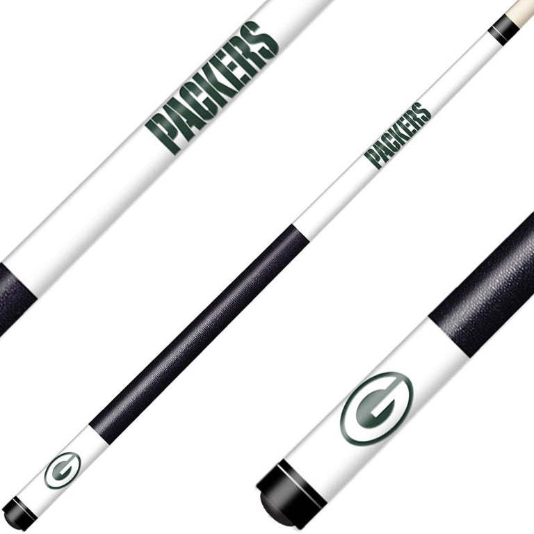 Green Bay Packers Cue Laser Etched Billiard Cue