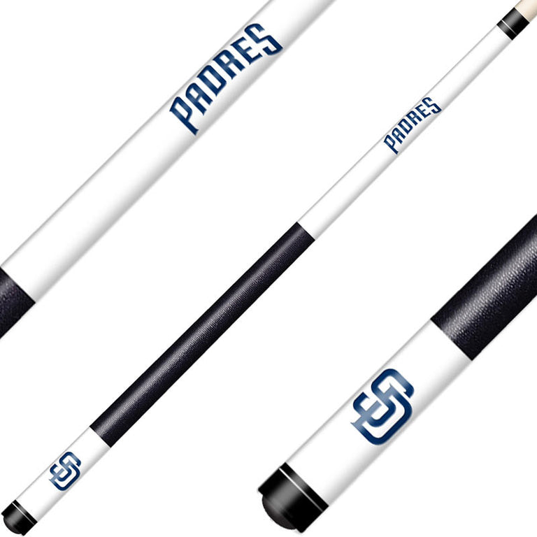 San Diego Padres Cue Laser Etched Billiard Cue