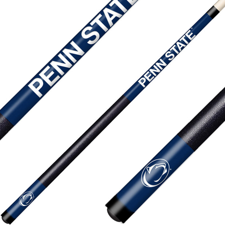 Penn State Cue Laser Etched Billiard Cue