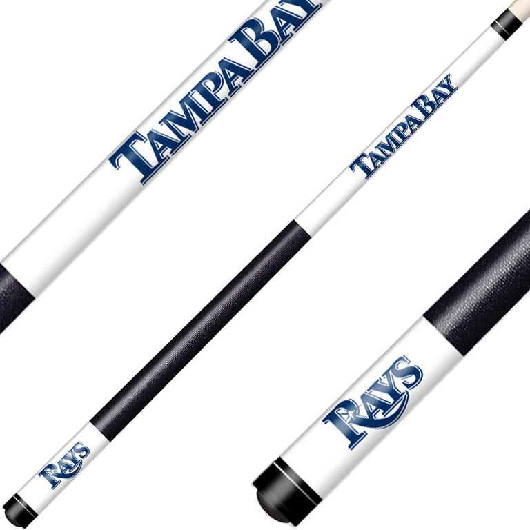 Tampa Bay Rays Cue Laser Etched Billiard Cue