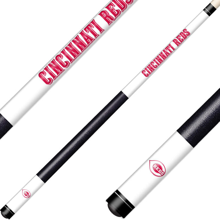 Cincinnati Reds Cue Laser Etched Billiard Cue