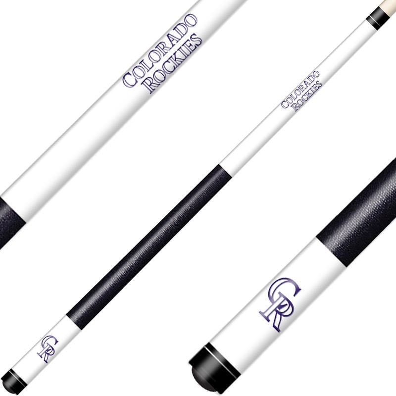 Colorado Rockies Billiard Cue
