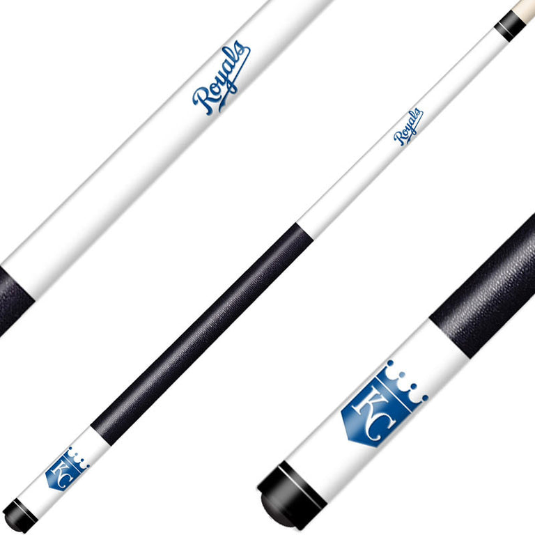 Kansas City Royals Cue Laser Etched Billiard Cue