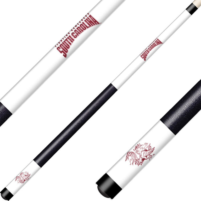 University of South Carolina Cue Laser Etched Billiard Cue