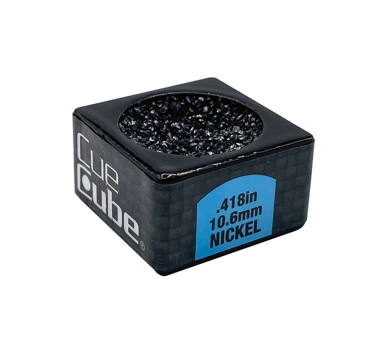 Cue Cube Shape and Scuff Tip Tool - .418" Nickel