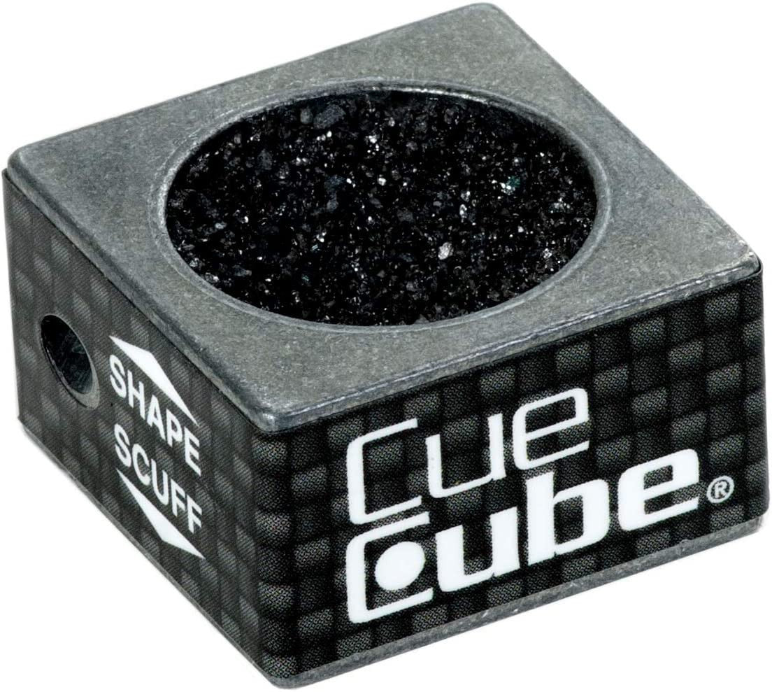 Cue Cube .418" Nickel with Shaft Slicker Combo - Silver