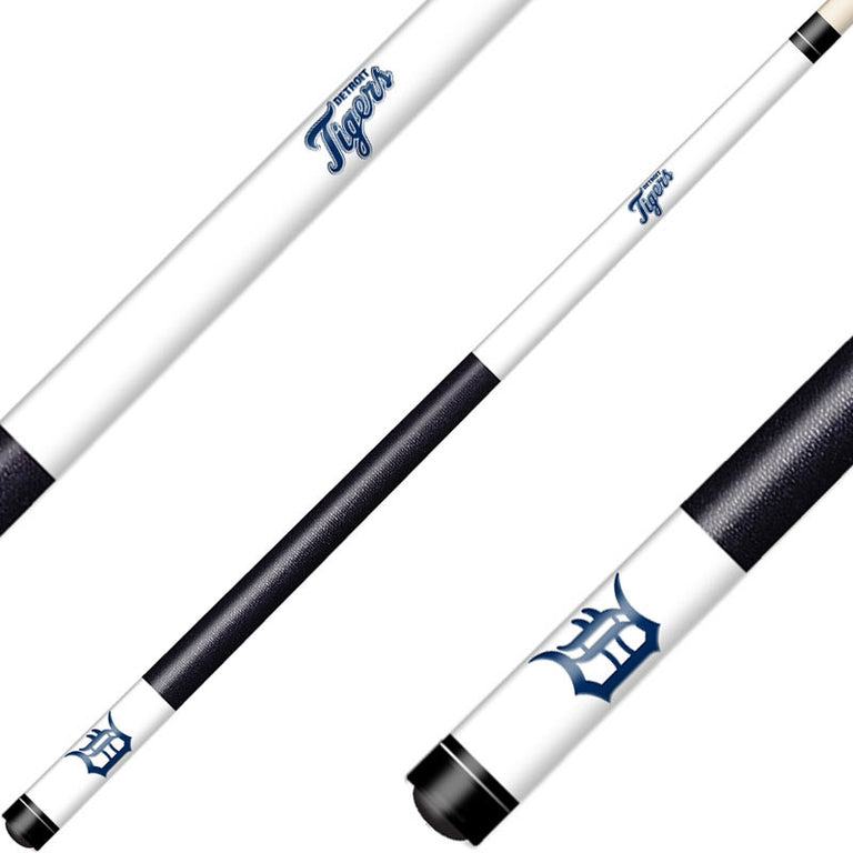 Detroit Tigers Cue Laser Etched Billiard Cue