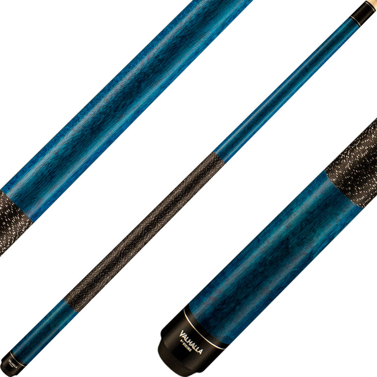 Valhalla VA113 Cue - Blue with Wrap