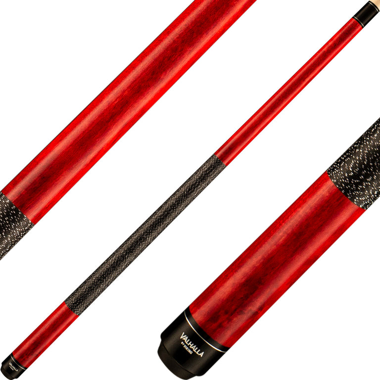 Valhalla VA114 Cue - Red with Wrap