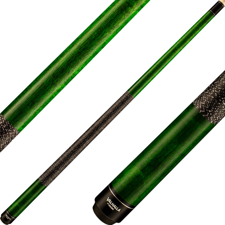 Valhalla VA115 Cue - Green with Wrap