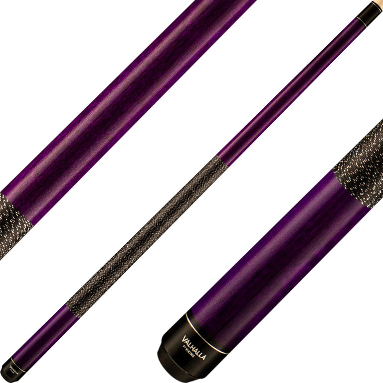 Valhalla VA117 Cue - Purple with Wrap