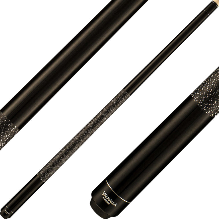 Valhalla VA111 Cue - Black With Wrap