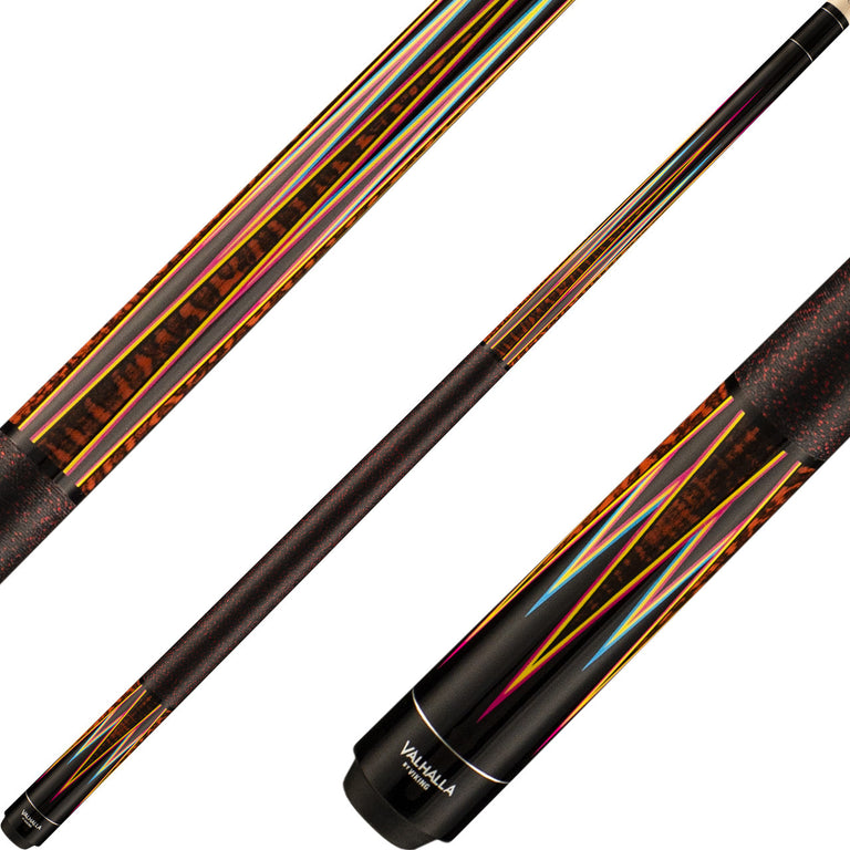 Valhalla VA921 Cue - Black with Multi Color HD Graphic Points