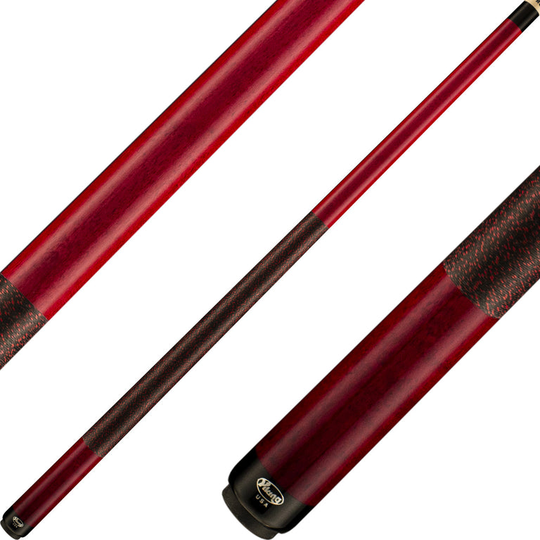 Viking B2212 Pool Cue - Black Cherry Stain with Wrap