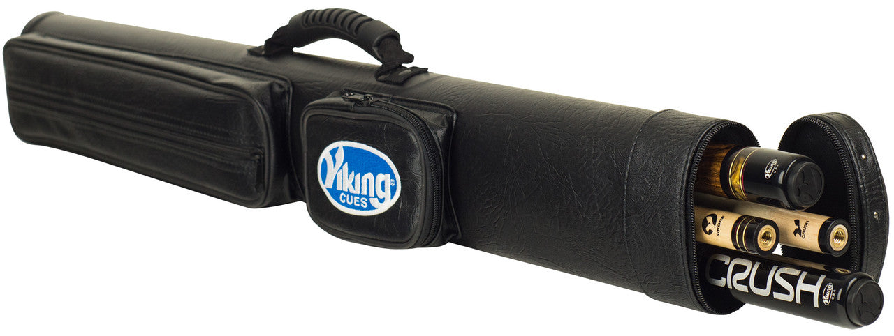 Viking Pro 2x2 Hard Cue Case - Black