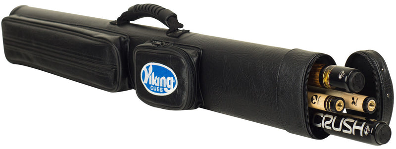 Viking Pro 2x2 Hard Cue Case - Black