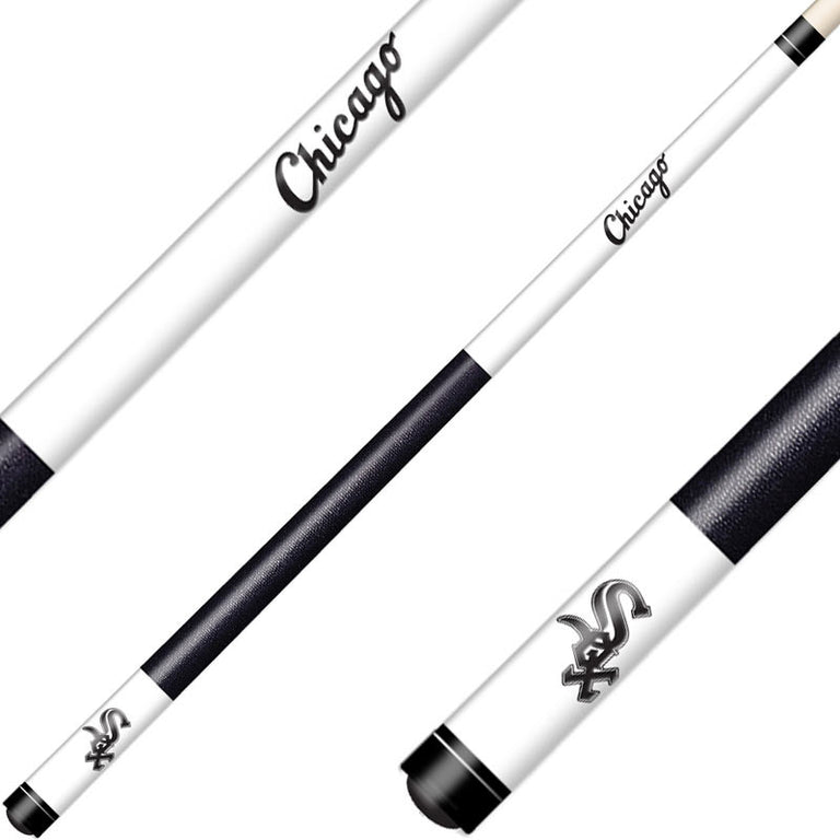 Chicago White Sox Cue Laser Etched Billiard Cue