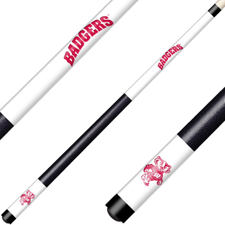 University of Wisconsin Cue Laser Etched Billiard Cue