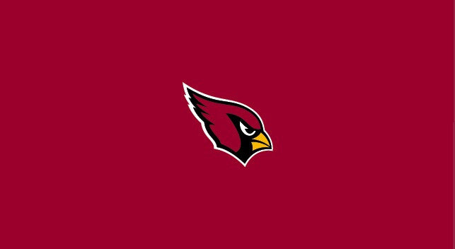 Arizona Cardinals Pool Table Felt