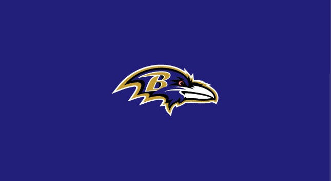 Baltimore Ravens Pool Table Felt