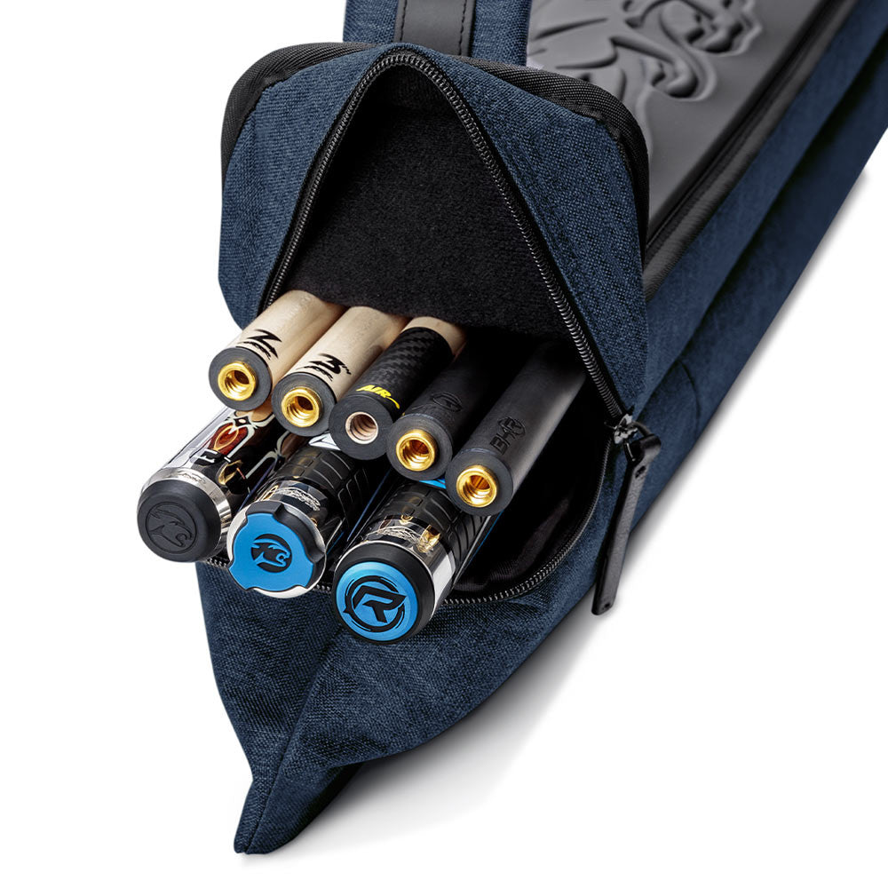 Predator Urbain 3x5 Hard Cue Case - Blue