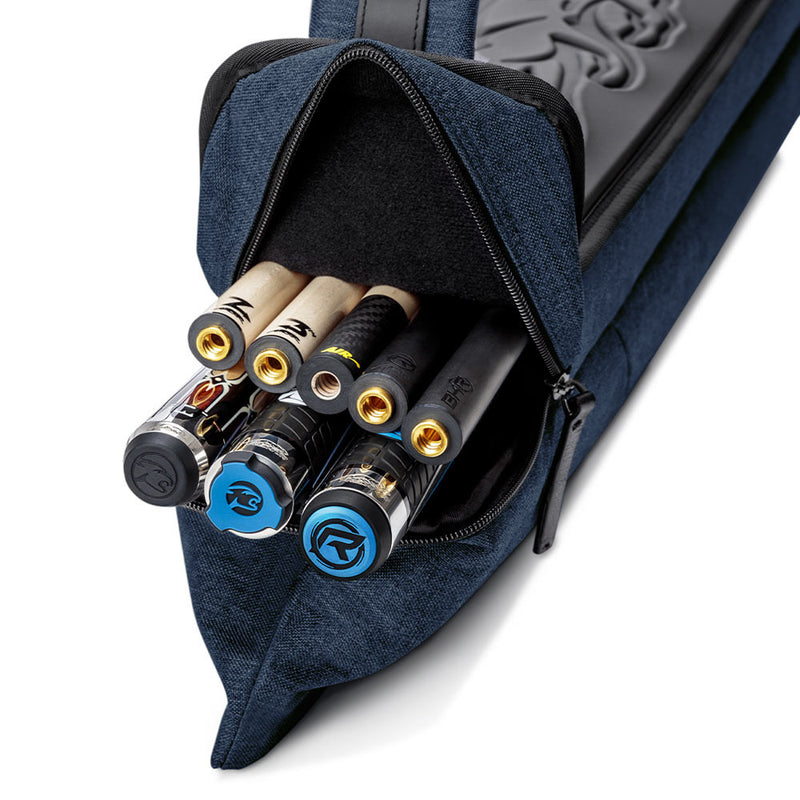 Predator Urbain 3x5 Hard Cue Case - Blue