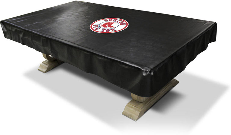 Boston Red Sox Pool Table Cover