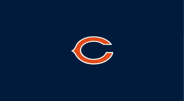 Chicago Bears Pool Table Felt