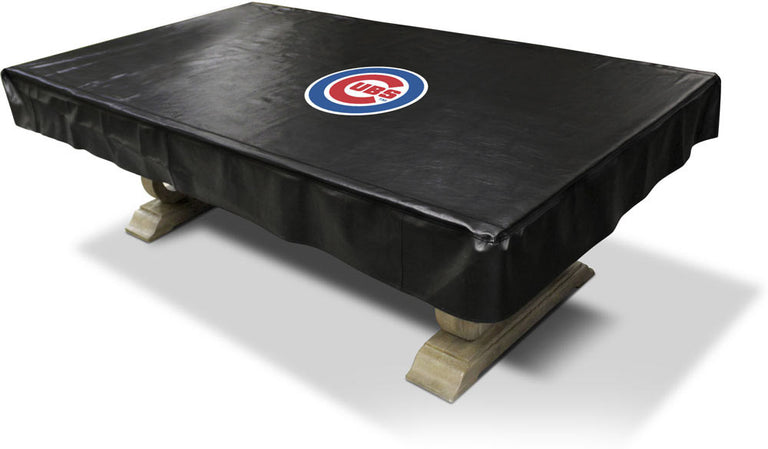 Chicago Cubs Pool Table Cover