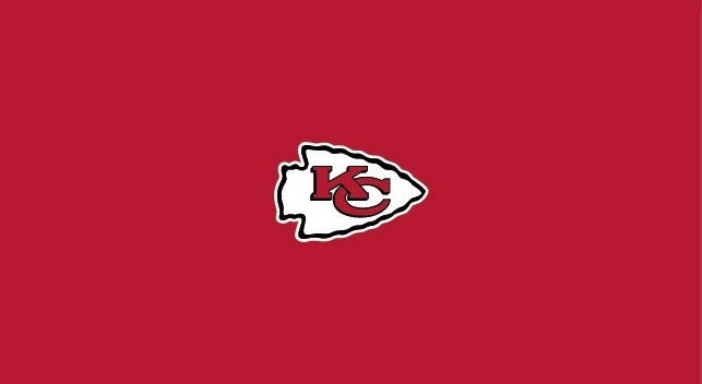 Kansas City Chiefs Pool Table Felt