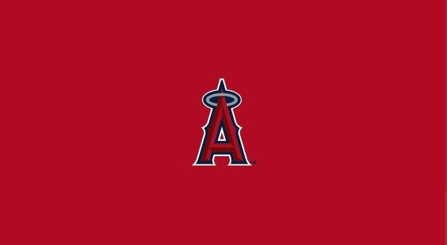 Los Angeles Angels Pool Table Felt