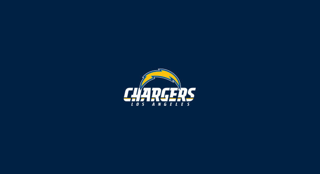 Los Angeles Chargers Pool Table Felt