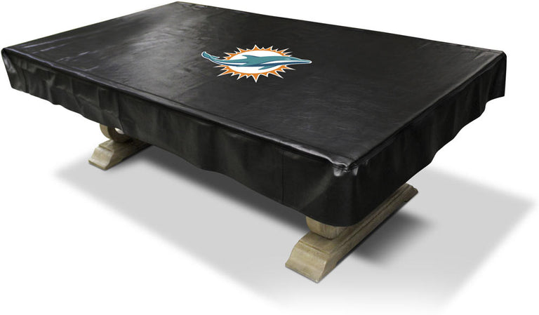 Miami Dolphins Pool Table Cover