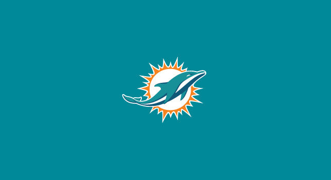 Miami Dolphins Pool Table Felt