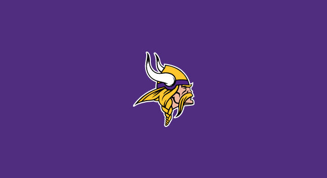 Minnesota Vikings Pool Table Felt