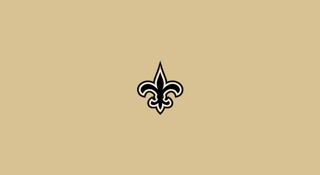 New Orleans Saints Pool Table Felt