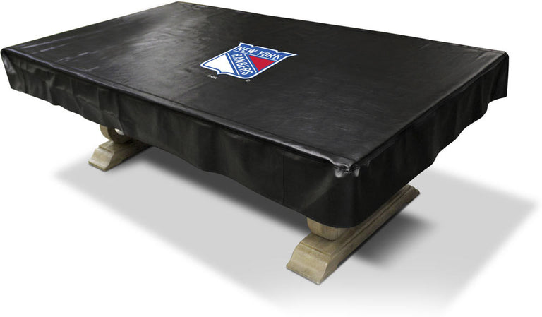 New York Rangers Pool Table Cover