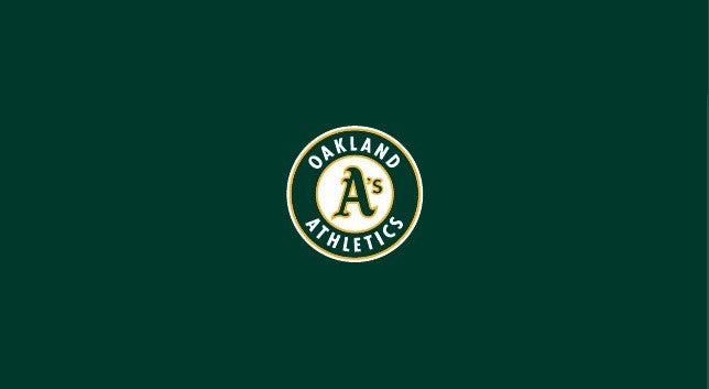 Oakland Athletics Pool Table Felt