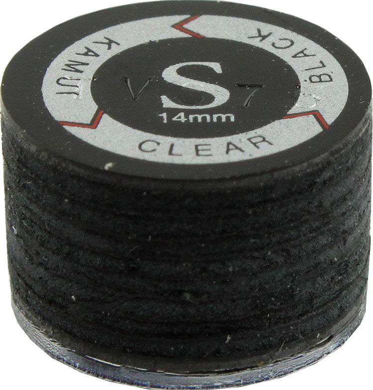 Kamui Clear Black Laminated Leather Tips - Soft