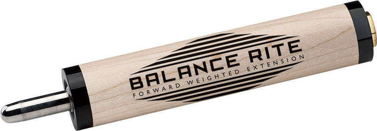 Balance Rite Forward Weighted Cue Extension - Uni-Loc Quick Release