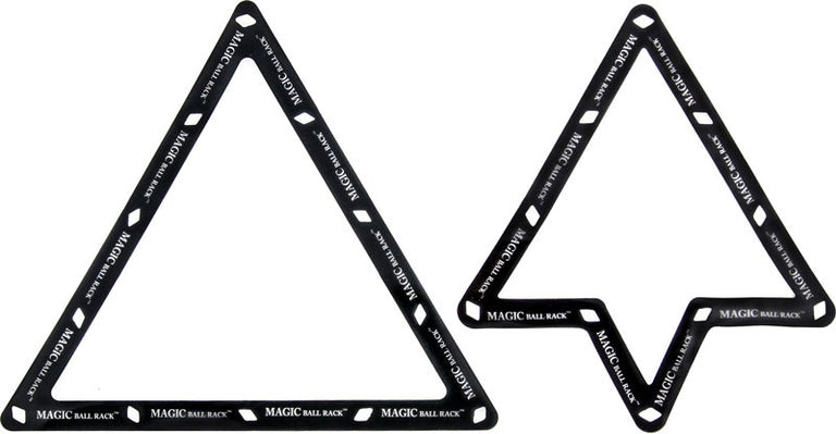 Magic Ball Rack - 8 Ball and 9 10 Ball Rack Set