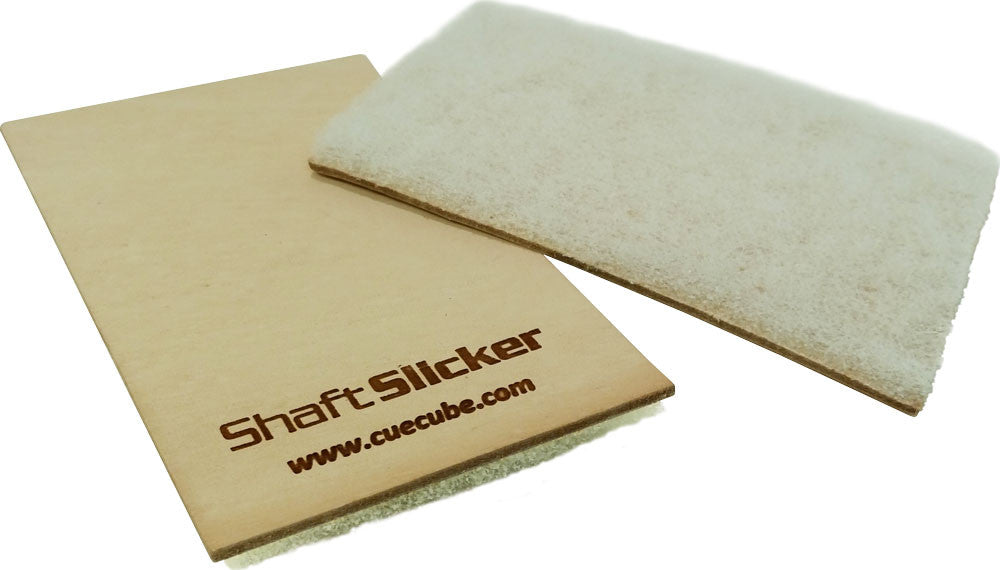 Cue Cube Shaft Slicker