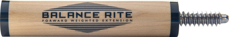 Balance Rite Forward Weighted Cue Extension - 5/16 x 14
