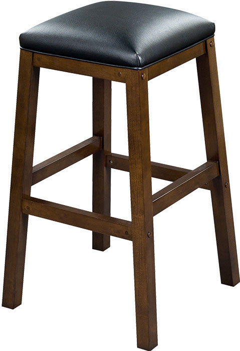 Heritage Collection 30" Backless Barstool - Nutmeg