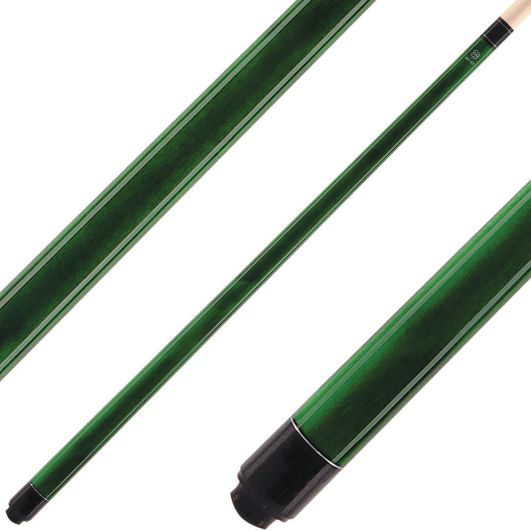 Lucky L03 Cue - Green Stain