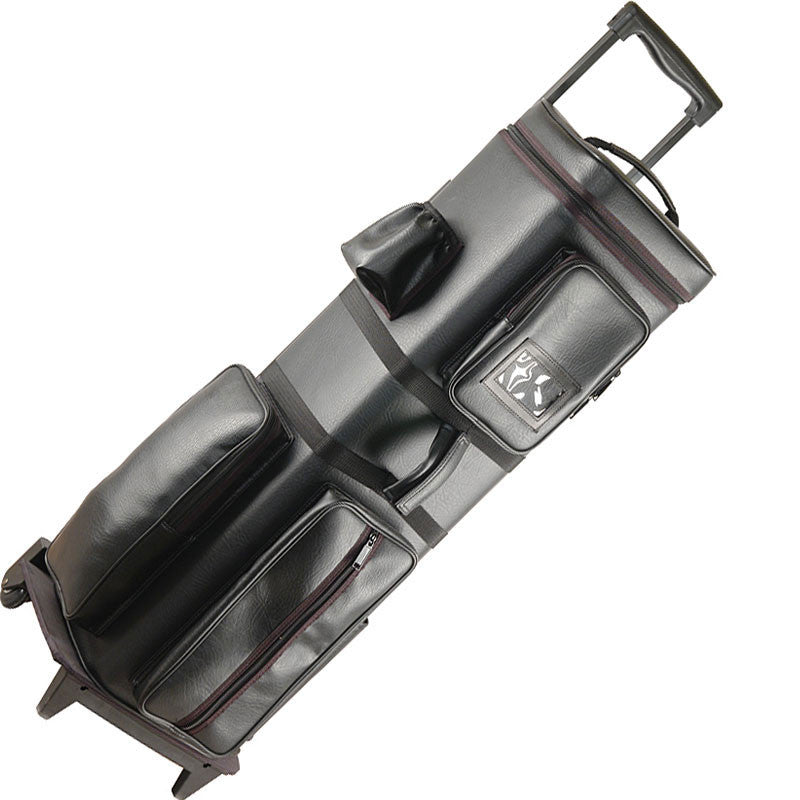 McDermott Dealer 20x20 Rolling Hard Cue Case