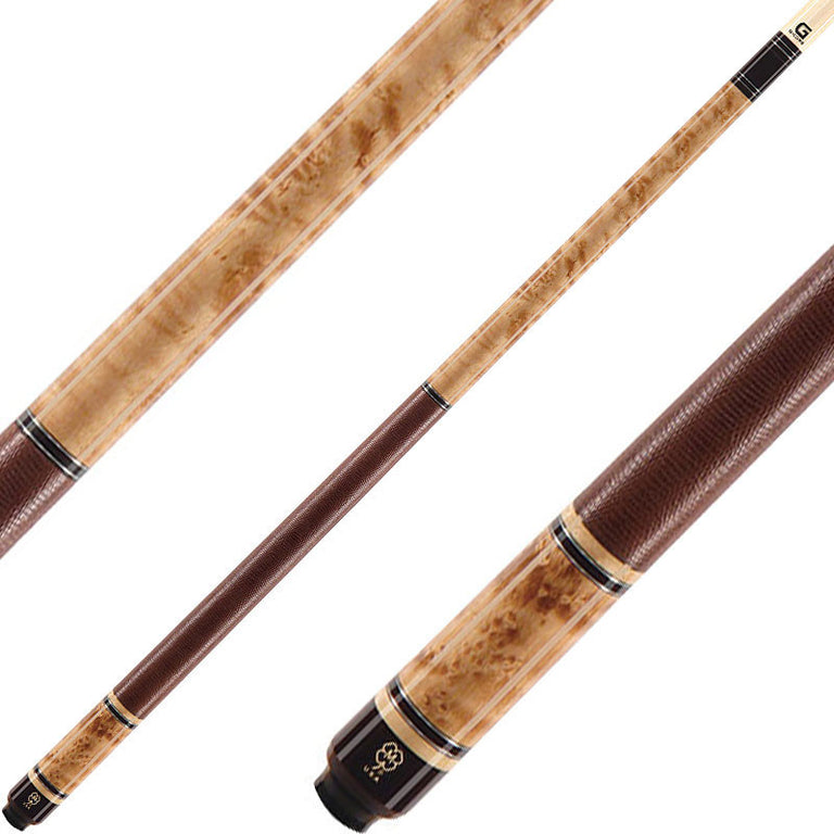 McDermott G327 G Series Cue - Natural Birdseye