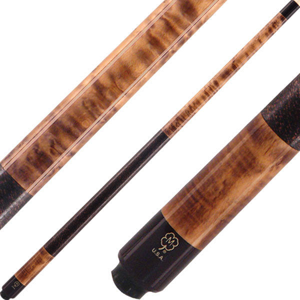 McDermott GS07 GS Series Cue - Double Wash Grey and Natural Walnut