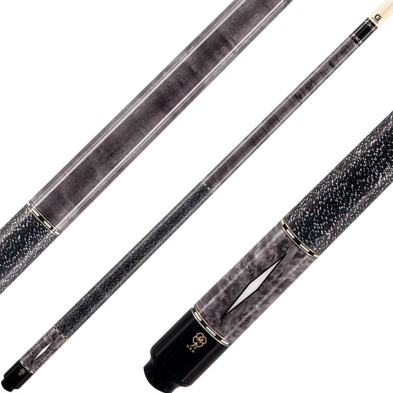 McDermott G302 G Series Cue - 4 Ivory and Ebony Inlays